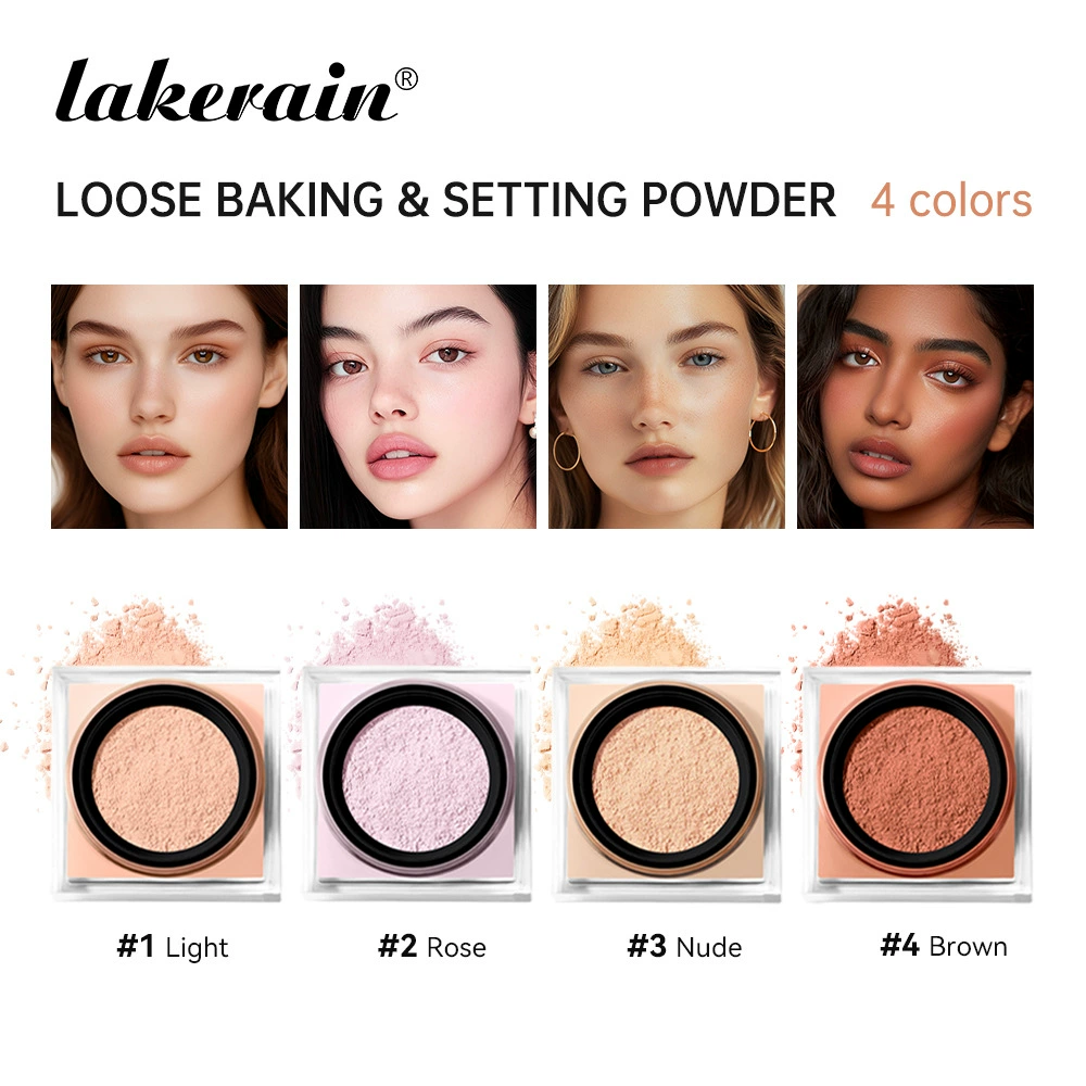 Трансграничный Специально для lakerain квадратная коробка для макияжа порошок водонепроницаемый анти-пота