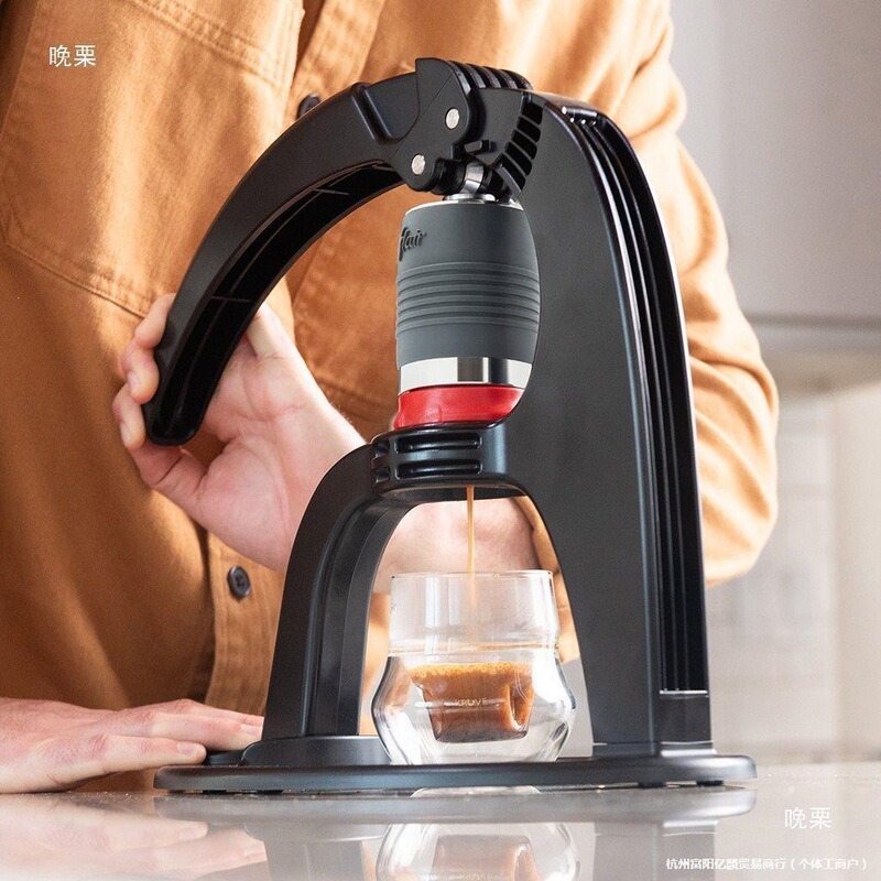 New Neoflex Non-Electric Coffee Machine, Hand-Pressed Portable Espresso Flair Home Coffee Machine with Lever Handle