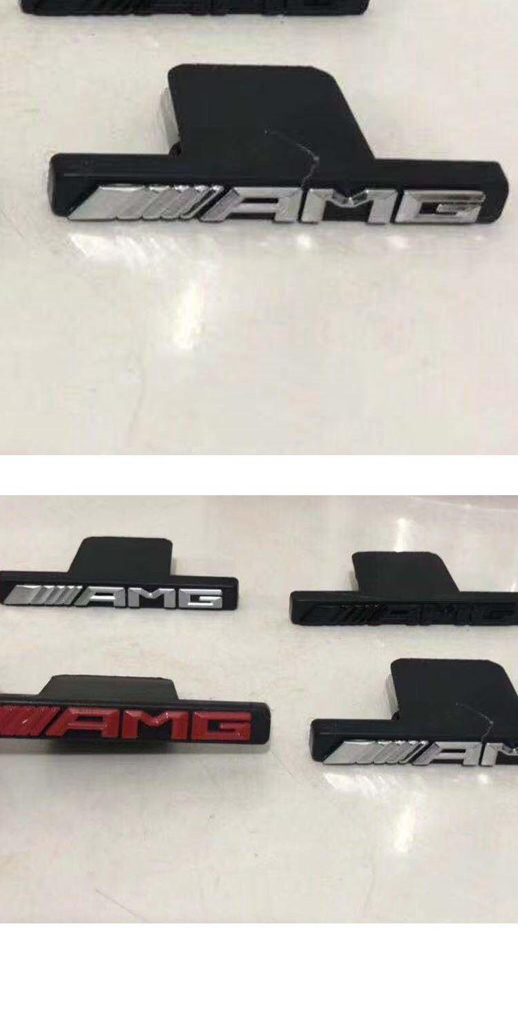 Suitable for Mercedes-Benz GLC, used for AMG grille modification; also applicable to GLC/180/200/260/300 C-Class and E-Class GT models