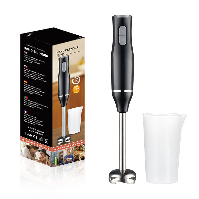 Transfronterizo estándar americano 110V mezclador jugo máquina de cocina batidor de huevo de mano suplemento alimenticio máquina picadora de carne palo de cocina