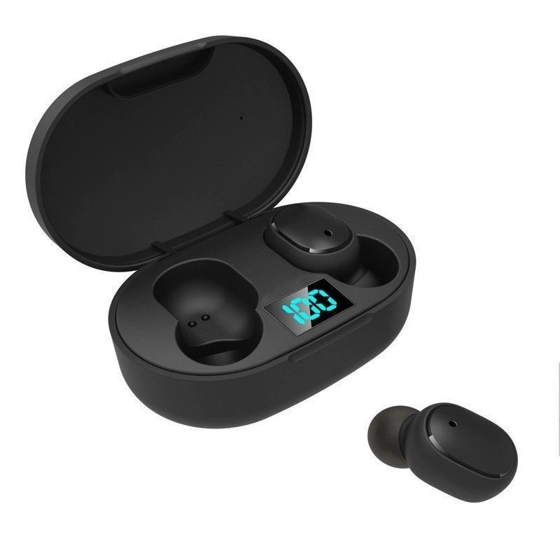 Bluetooth Headphones Y30 TWS4, Long-Range 30 m, Touch Controls, Charging Case