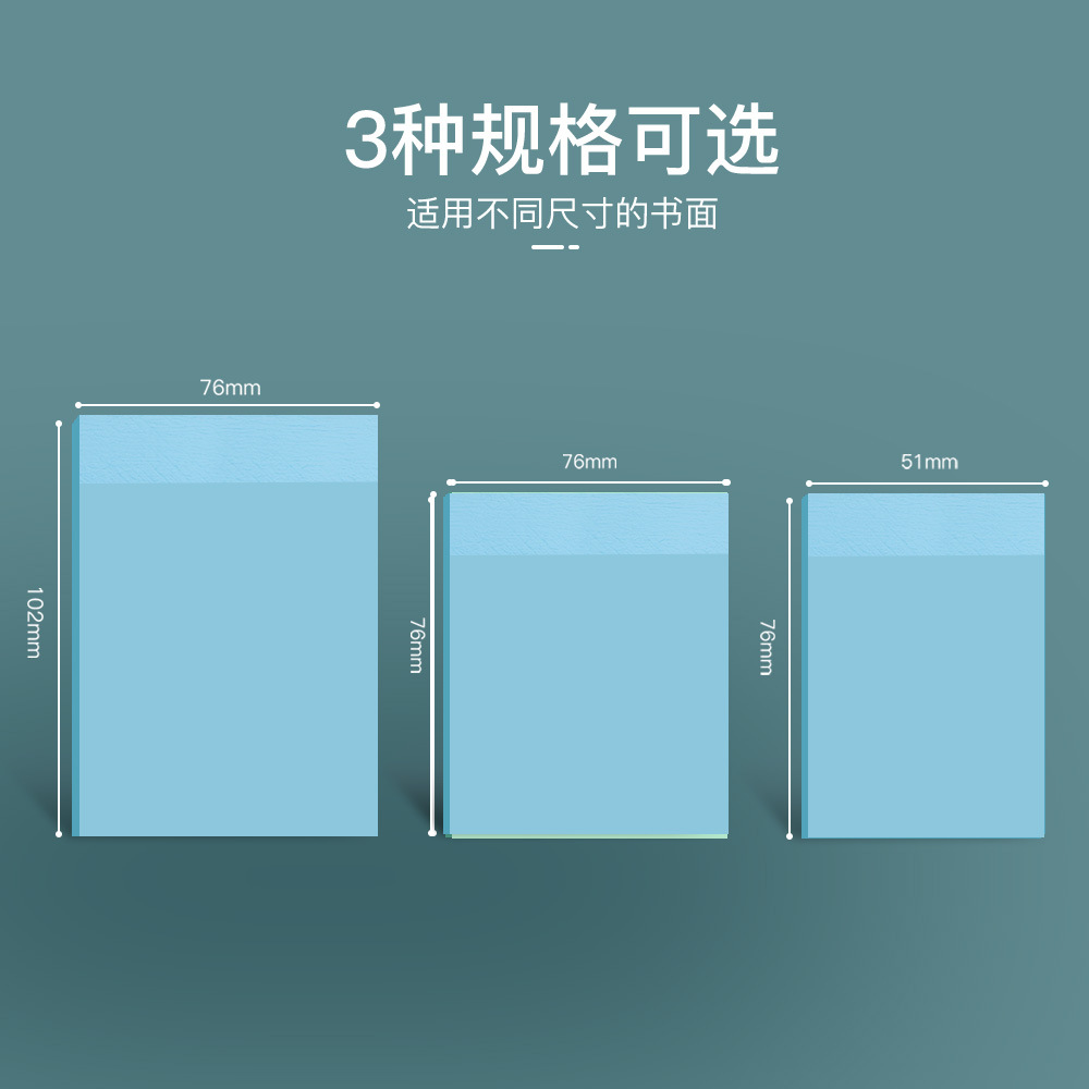 PET transparente pegatinas pastillas