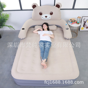 Inflatable mattress air cushion bed household double single portable lunch break mattress tatami bed factory direct sales