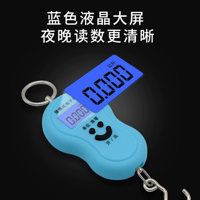 Hook Portable Electronic Called High -precision Spring Home Shopping Signage Small Portable Express Calculating Calculating Calling Calling