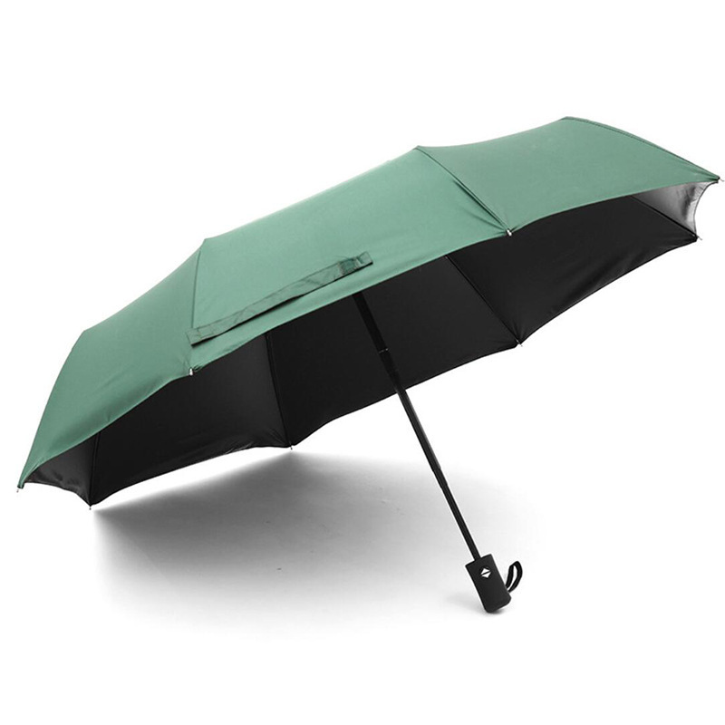 Paraguas publicitario, logotipo de impresión, paraguas plegables automáticas, protector solar, sombrillas al aire libre, sol y lluvia.