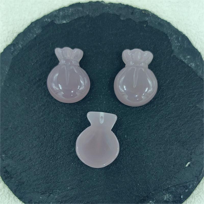玉のお金の袋の福袋のペンダントの樹脂の部品をまねます。|undefined