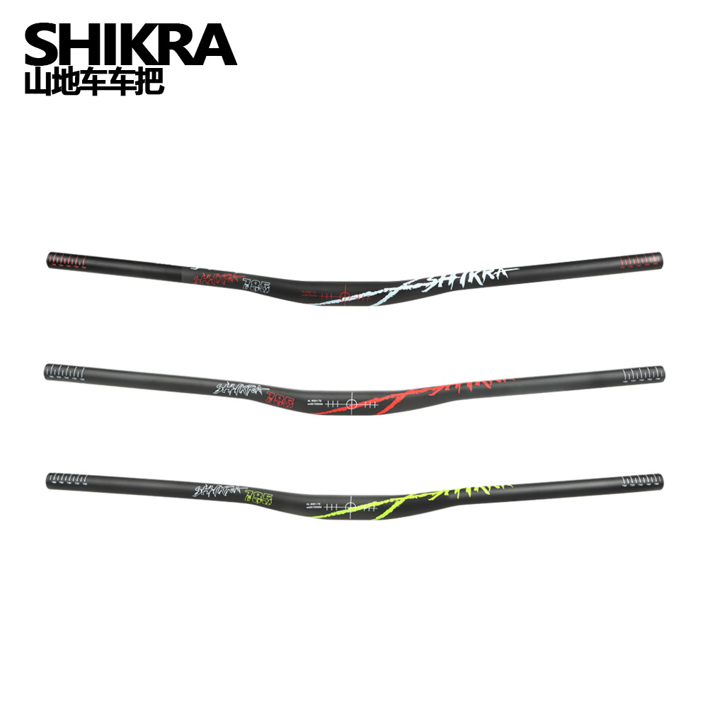 SHIKRA速降越野大燕把31.8*785mm加長DH車把土坡車加高大角度燕把