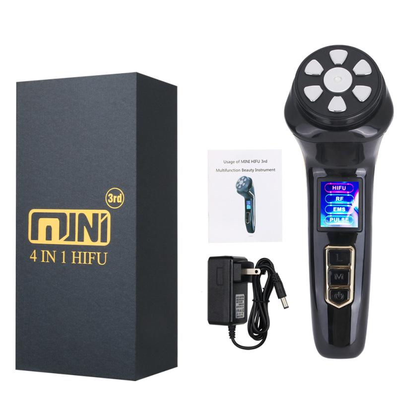 3世代Mini HiFu超音波ナイフ精雕器温热导入EMSマイクロ电気パルスプルアップ抚纹|undefined