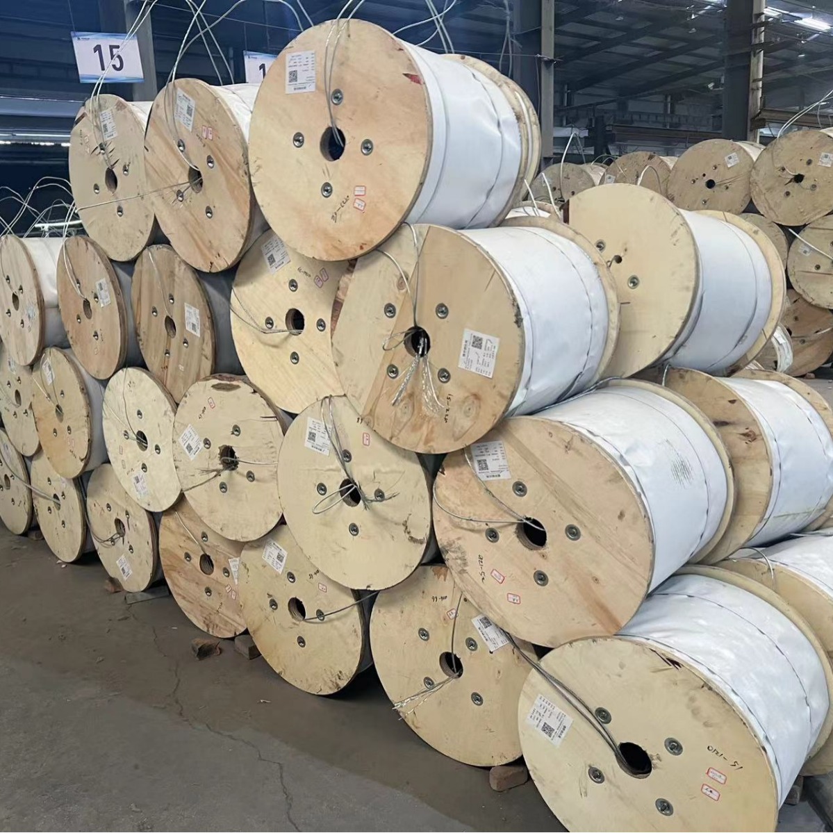 12 14 18 22mm镀锌钢丝绳粗规格 6*37重型塔吊绳专用高强度软绳