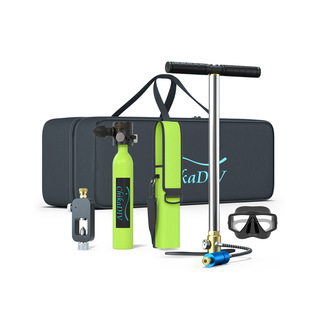 Smacodive Underwater Breathing Apparatus Scuba Swimming Diving Cylinder Surfing 0.5 Liter Free Diving Equipment