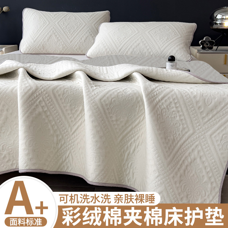 colchón cojín para dormitorio doméstico colchón de cama antideslizante colchón cama de dormitorio de estudiantes cama individual cubierta piso