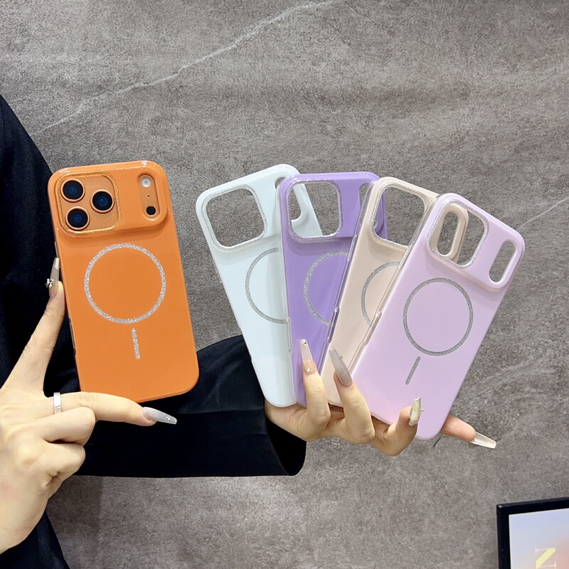 17 Suitable for Iphone16Promax Warm Winter Halo Magnetic Suction 15 Mobile Phone Case 14 Anti-Fall 13 All-Inclusive Protective Cover 17 Suitable for Iphone16Promax Warm Winter Halo Magnetic Suction 15 Mobile Phone Case 14 Anti-Fall 13 All-Inclusive Protective Cover