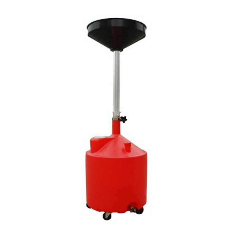 B75L汽车废机油齿轮油变速箱接油机塑料接油桶积油盆18加仑