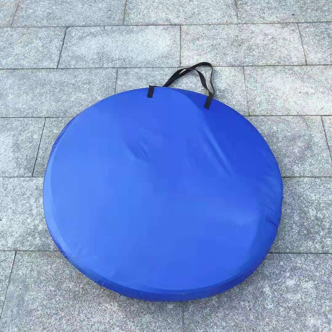 Indoor Disaster Relief Isolation Emergency Rescue Tent Automatic Quick Open Large Steel Wire Tent Model Export