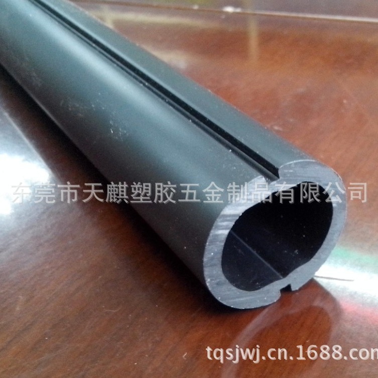 厂家挤出批发abs塑料黑色穿线管材 生产加工大口径彩色abs塑胶管