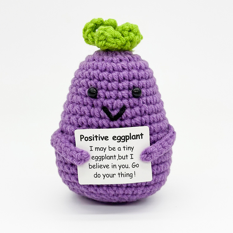 Muñeco Tejido a Mano de Felpa Decorativo para Escritorio y Regalo image 27
