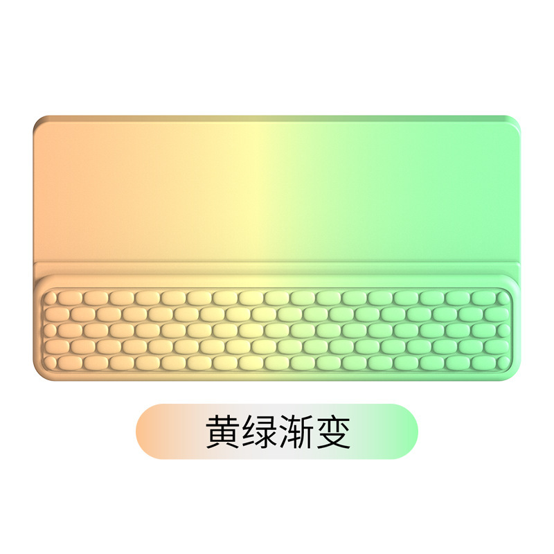 キーボード一体型サポート低反発低反発キーボードリストパッドタイピングリストサポートハンドレストマウスリストサポート工場卸売|undefined