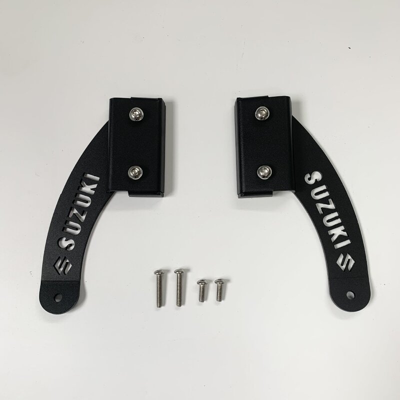 New Jimny car expansion front spotlight bracket off-road modification strip lamp bracket appearance decoration accessories
