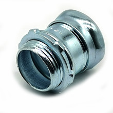 ˎȦEMTܺF^Steel Compression EMT Connector