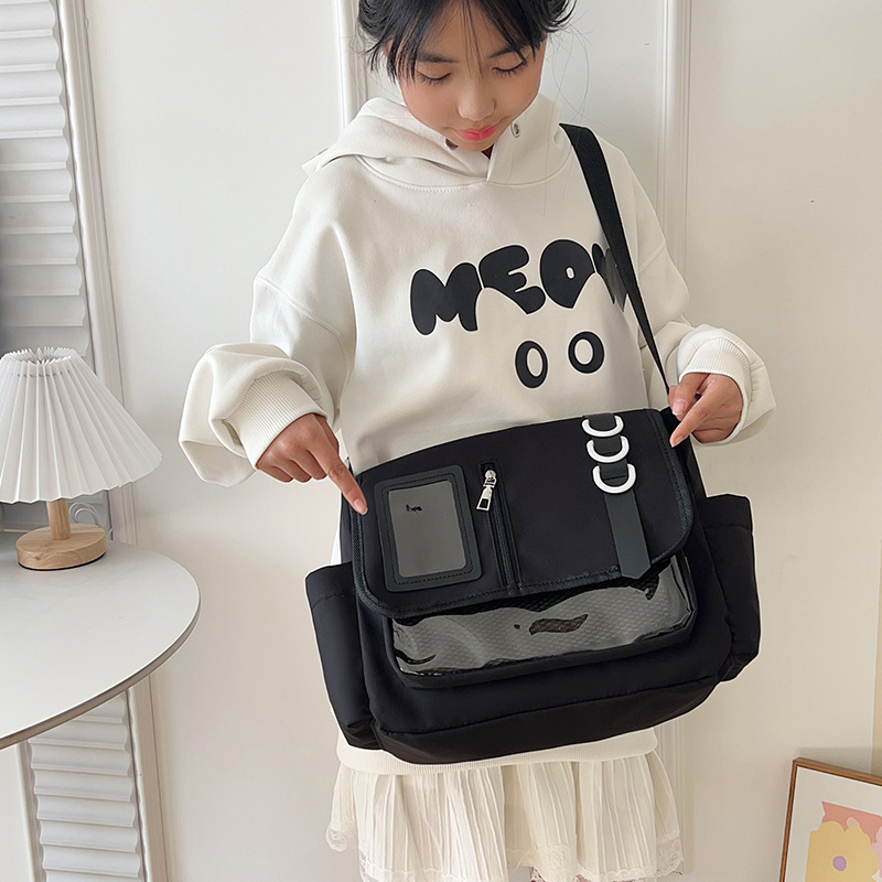 Mochila universitaria japonesa de la escuela secundaria, mochila universitaria de mujeres, alta capacidad, valor de la cara, bolsa de primavera de 2025