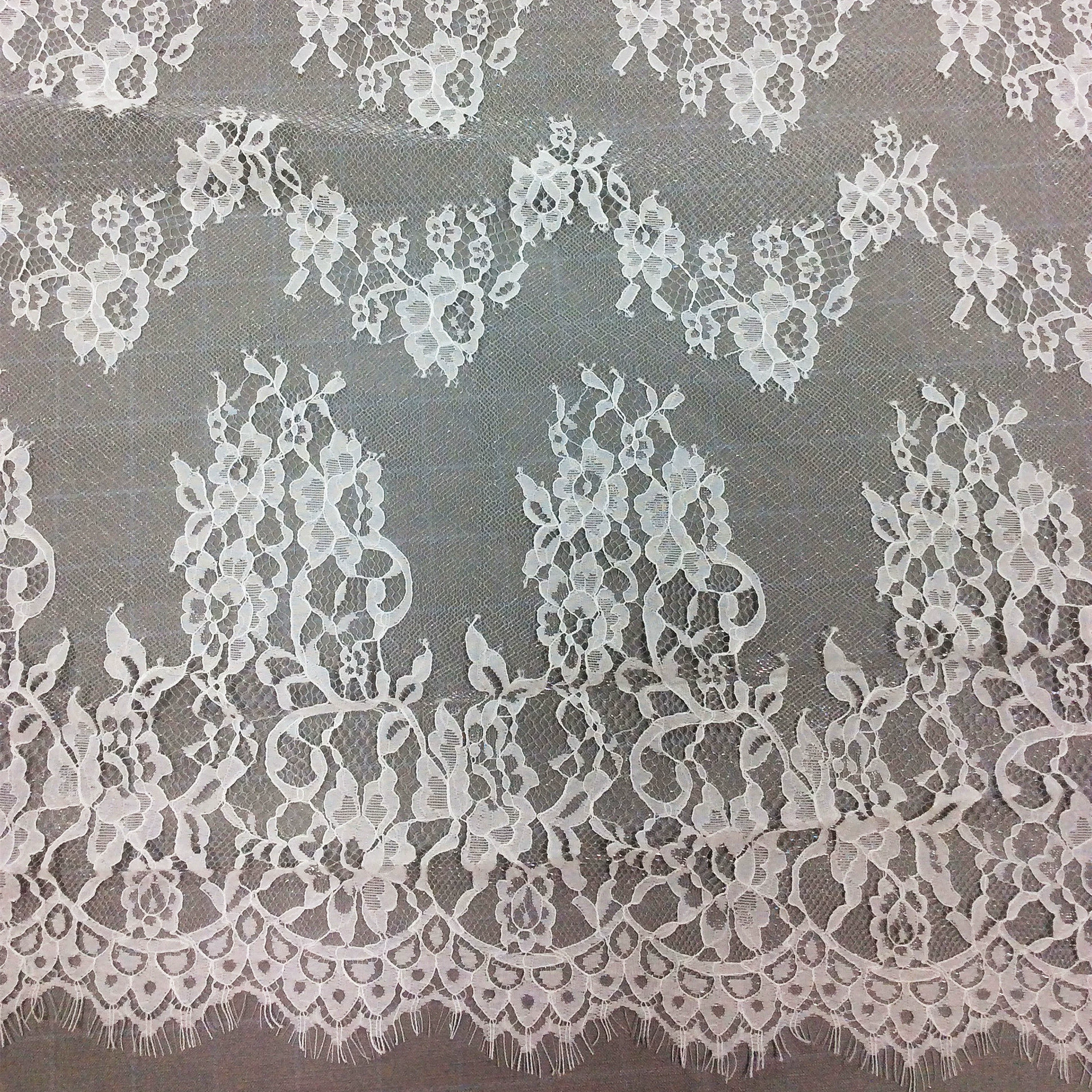 Lace thin underwear for eyelashes, cloth, 150cm