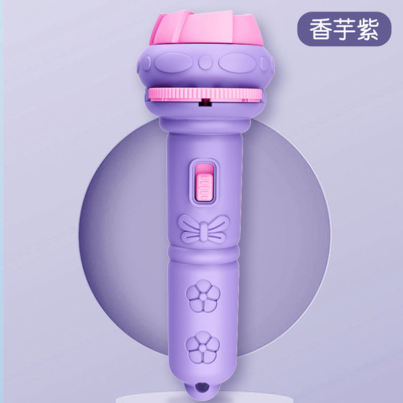 Animación de dibujos animados para niños proyección linterna mini proyección infantil juguetes de educación temprana juguetes de estandos juguetes regalos al por mayor transfronterizos