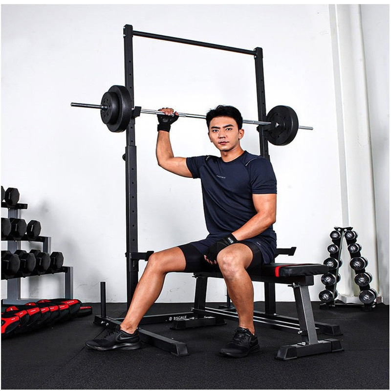 barra horizontal hogar reclinado en cuclillas entrenador de barra barra barra pórtico estiramiento acondicionamiento físico barra profunda combinación multifuncional
