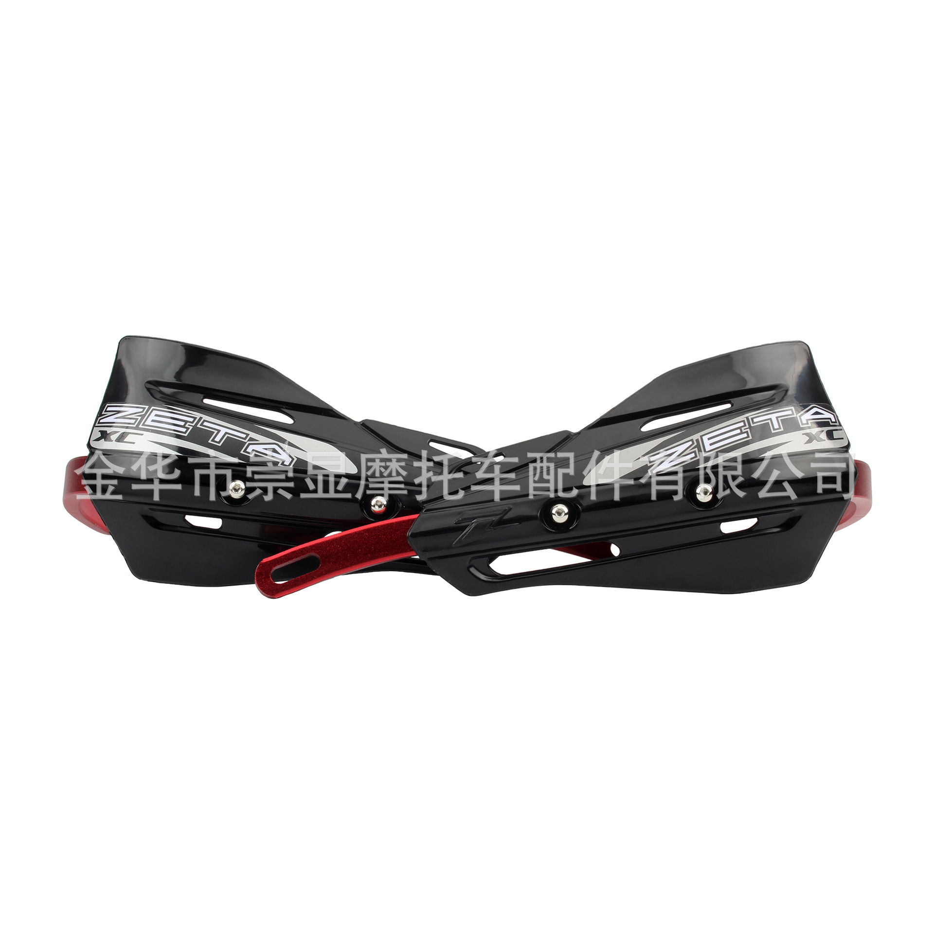 Motorcycle Hand Guard Bow Accessories Daily Riding Windproof and Scratch-Proof Red Rod Protective Cover Aluminum Alloy Anti-Fall Hand Guard