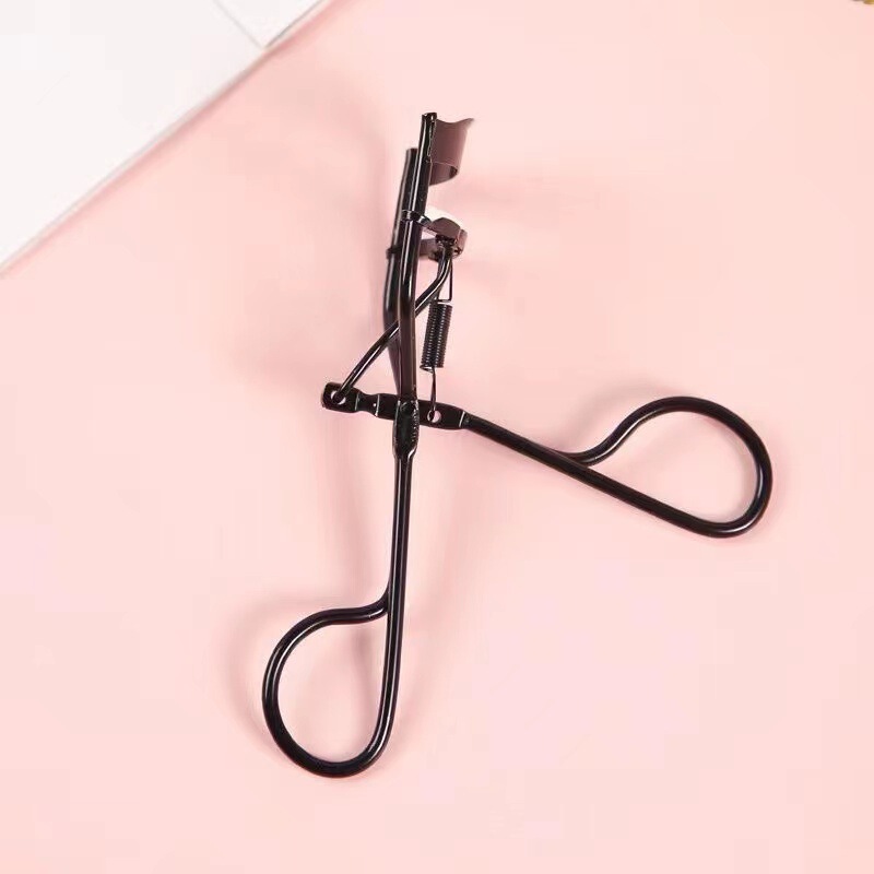 メーカー卸売りまつげクリップカールまつげ黒銀色ステンレスまつげカールカール|undefined