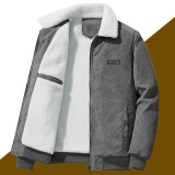 (Трансграничная торговля), зимняя вельветовая бархатная удерживающая тепло куртка, большой размер, увеличенная толщина