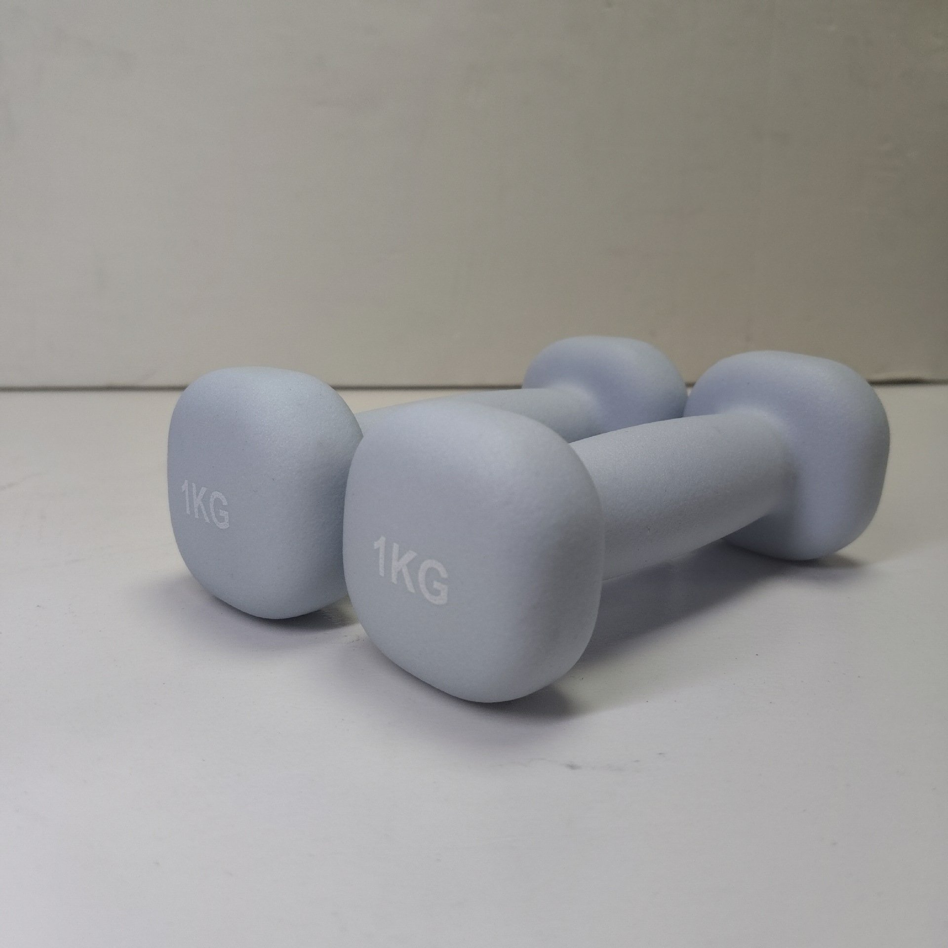Aqua blue 1kg [square head dumbbell] single