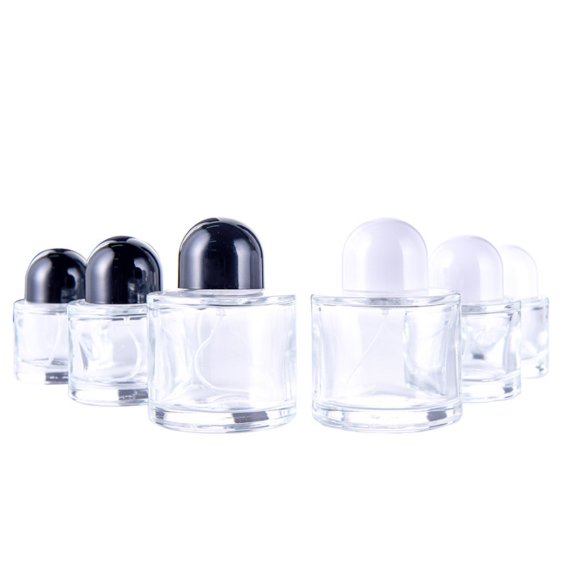 B054-30ml50ml100ml半円蓋香水スプレーボトル化粧品分注ボトルポータブルガラス空ボトル|undefined