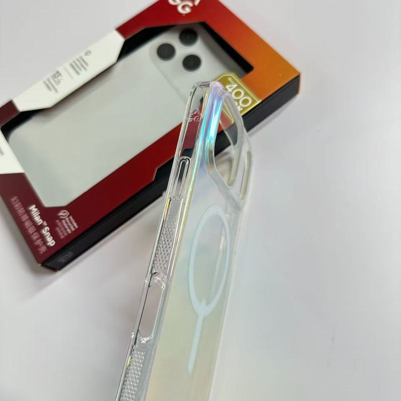 zagg适用于iphone17promax凤羽幻彩防摔 磁吸手机壳17Pro|undefined