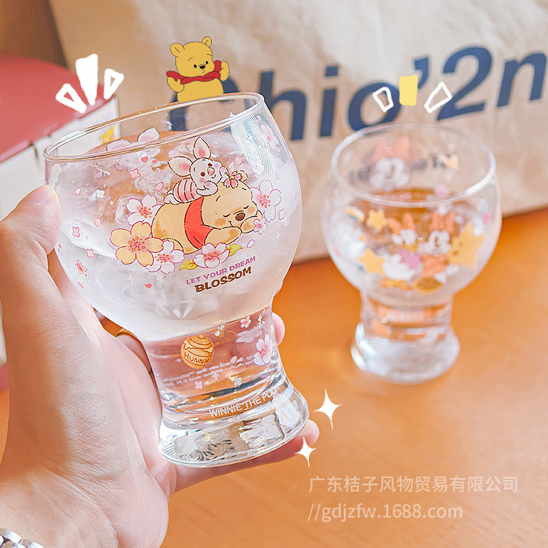 ビールグラス家庭用コップ2025新型グラス高颜値水コップかわいいジュースカップ冷たいコップ|undefined