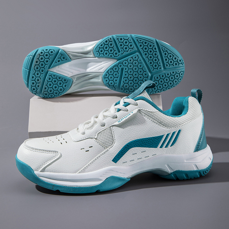 Nuevos zapatos de bádminton transfronterizos, zapatos de entrenamiento para hombres y mujeres, zapatos de tenis de mesa al por mayor. image 2