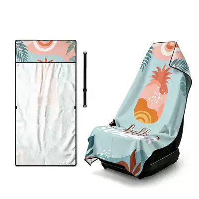 Universal seat cover seat cover 2-in-1, ultra-fine fiber - fqct439-75x150