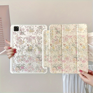 Colorful Flowers 70% off Tablet Protective Case Ipadpro112024/10Th/10.2/10.9/9.7Ins Style