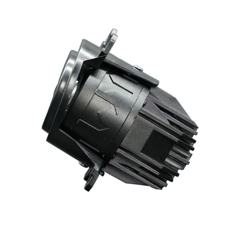 Lámpara de niebla delantera LED de automóvil 2 pulgadas Lámpara de niebla Lente de doble luz de distancia y cerca de una luz blanca para TOYOTA Focus FOG LENS