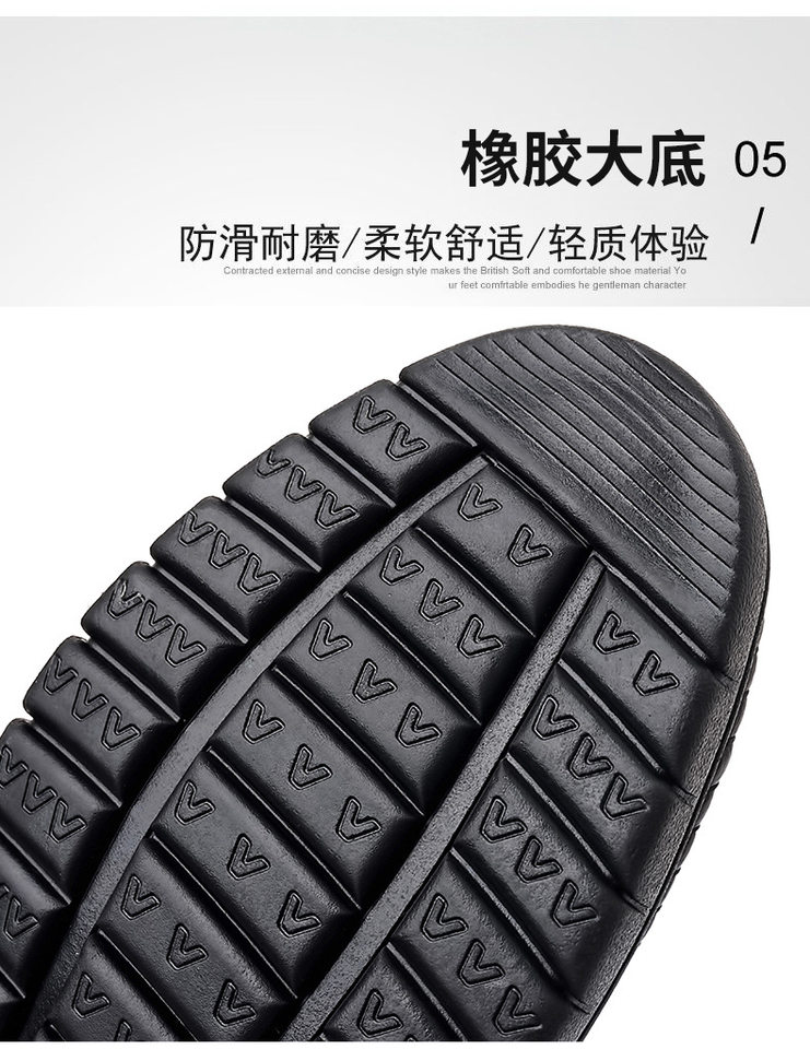 Dép sandal nam da bò thật thoáng khí lỗ rỗng, đế cao 1-3 cm, kiểu mùa hè — nâu, đen chi tiết 13