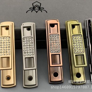 Curtain wall hook wall hook new Chinese multi-color alloy curtain wall hook modern simple light luxury style manufacturer in stock supply
