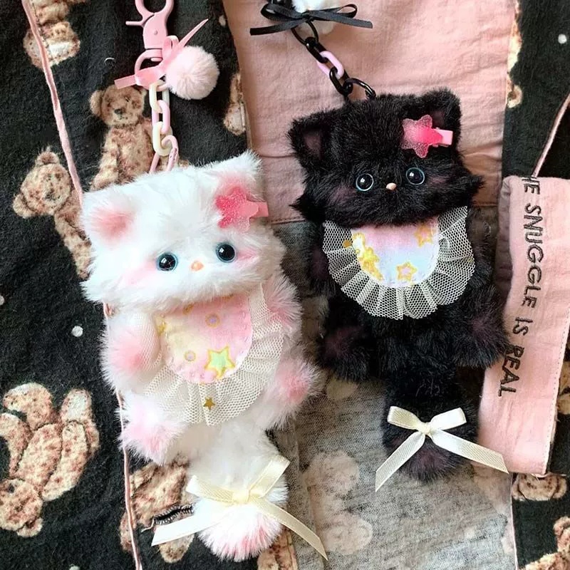 Милый плюшевый Pilsan Игровая машина, кукла, детская подвеска, котёнок, ручной работы, подарок на день рождения
