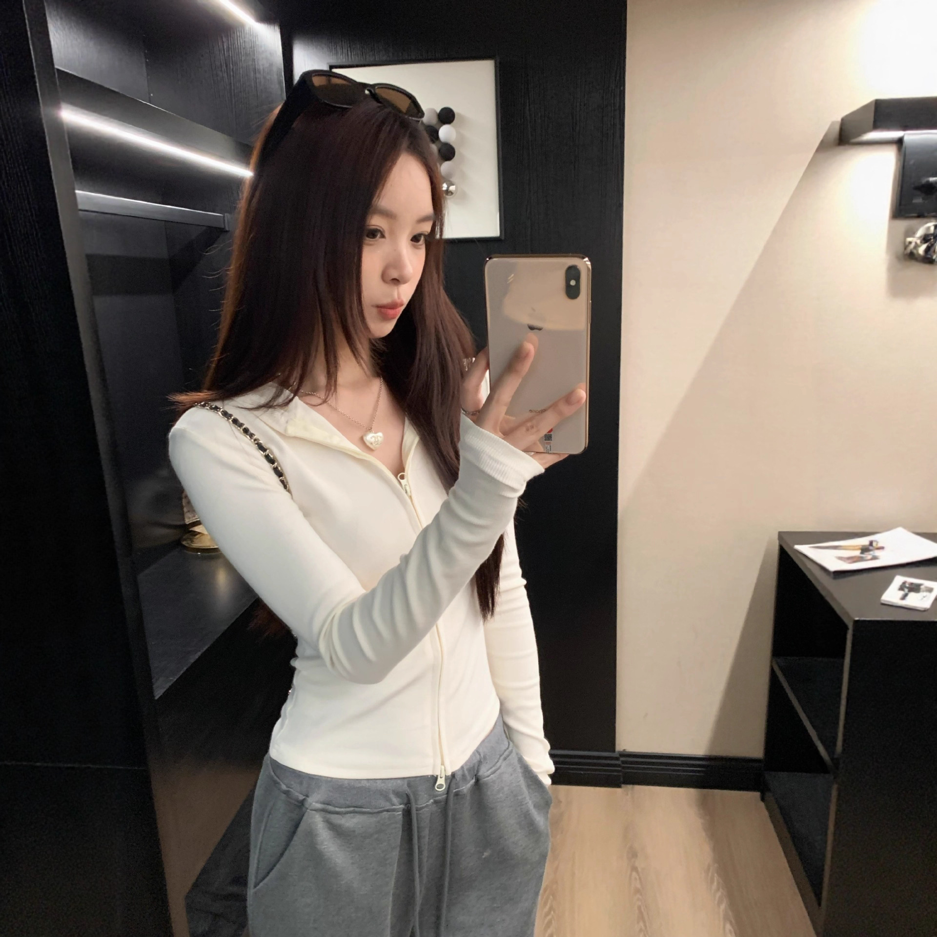 Long-sleeve with hood