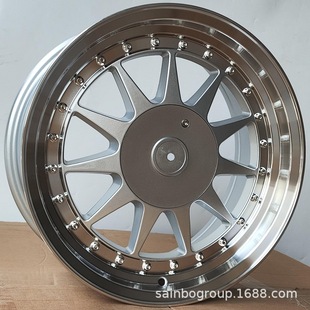 F99596 15 inch 16 inch 4x 100 4x 114.3 modified car aluminum alloy wheel rim