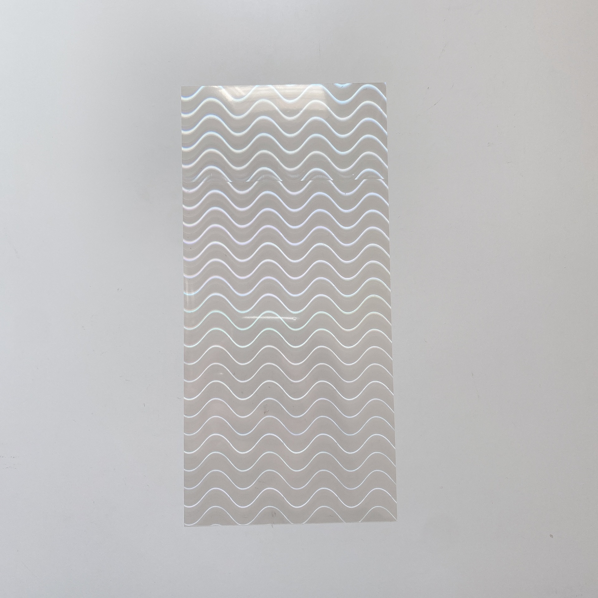 Polaroid foto brillante película láser etiqueta Gu Chuck película álbum de fotos estrella persiguiendo DIY etiqueta transparente