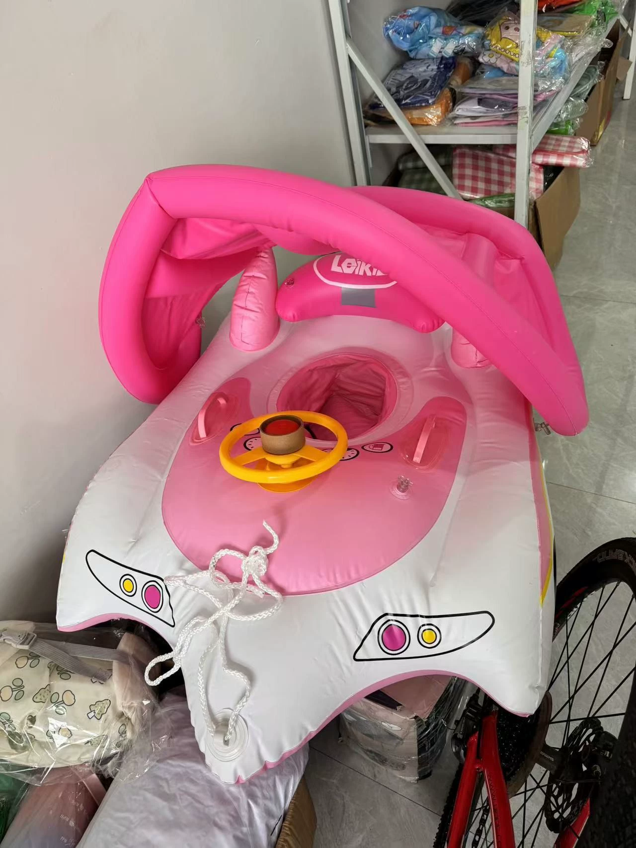 夏乐 Megaphone, children's inflatable swimming ring