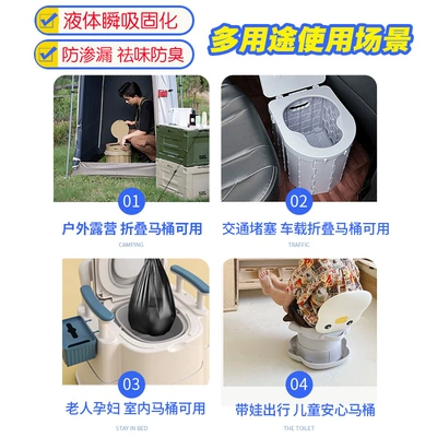 Outdoor Absorbent Urine – On-board emergency urine bag