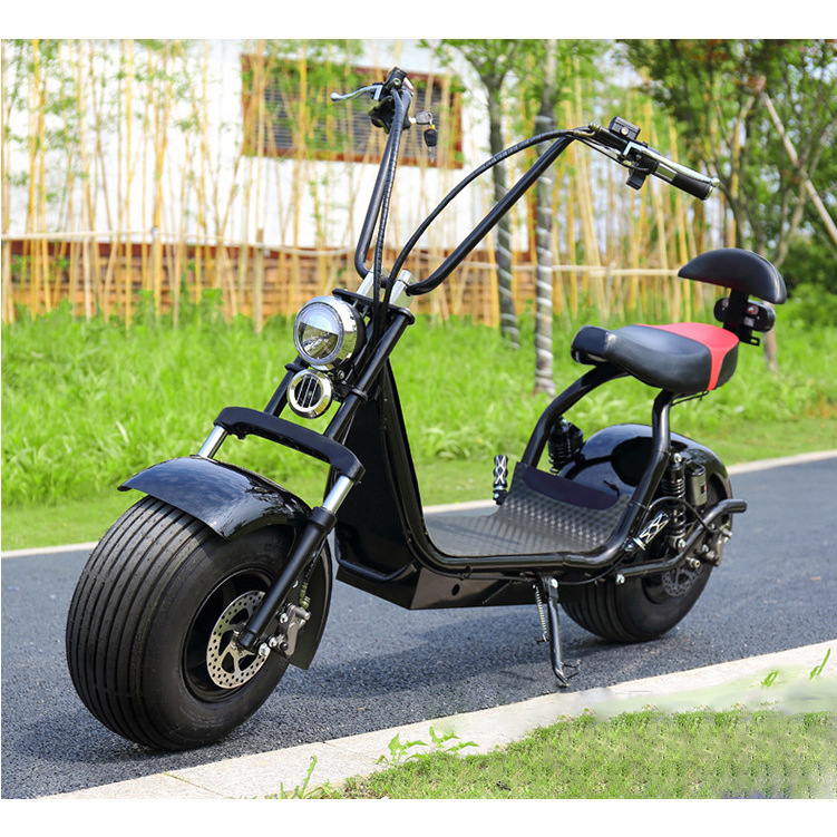 Ventas directas de fábrica de vehículos eléctricos Harley de dos ruedas, motocicleta eléctrica para adultos, automóvil de batería, scooter eléctrico