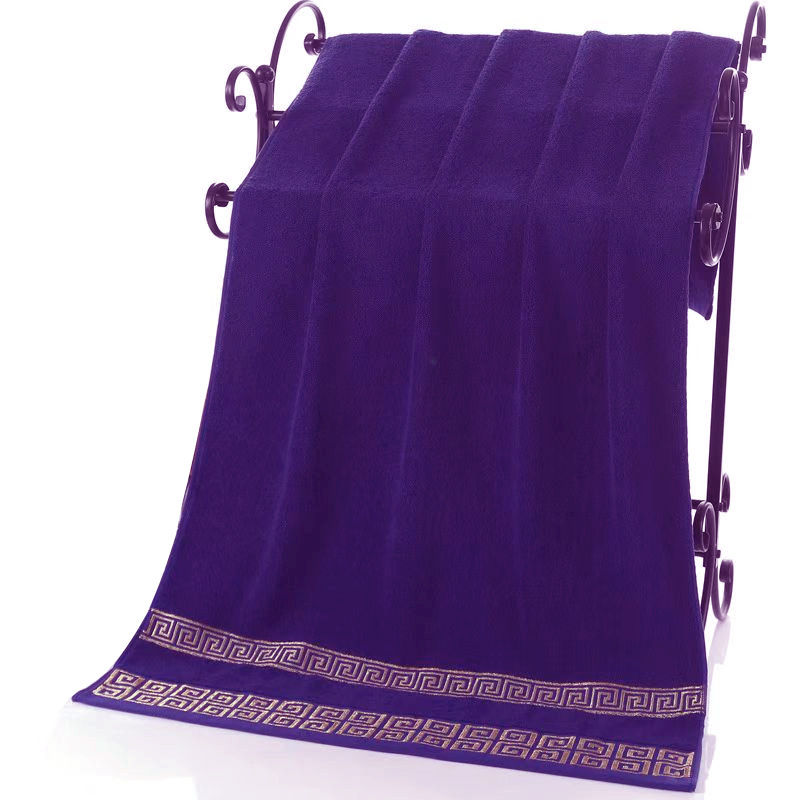 Algodón transfronterizo al por mayor de 32 acciones 4D cuadrícula liso archivo roto toalla de baño para adultos toalla de baño superior de tubo toalla de baño juego de tres piezas