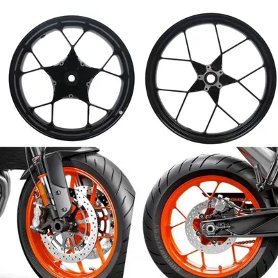 Ckd Aluminum Alloy Steel Rim – Motorcycle wheel hub