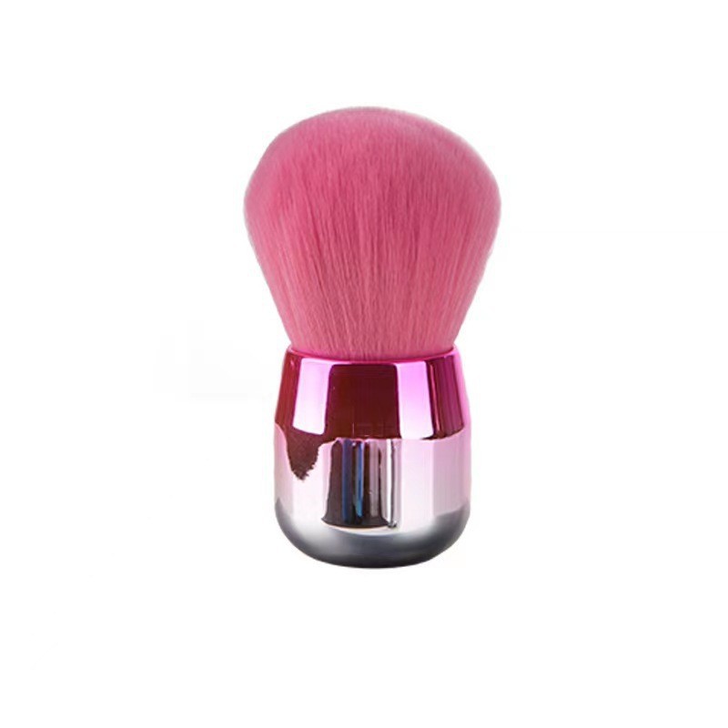 Mushroom Head Powder Brush Hair Soft Uña Polvo Brush Limpieza Uña Polvo Brush Maquillaje Blush Brush Herramientas de maquillaje